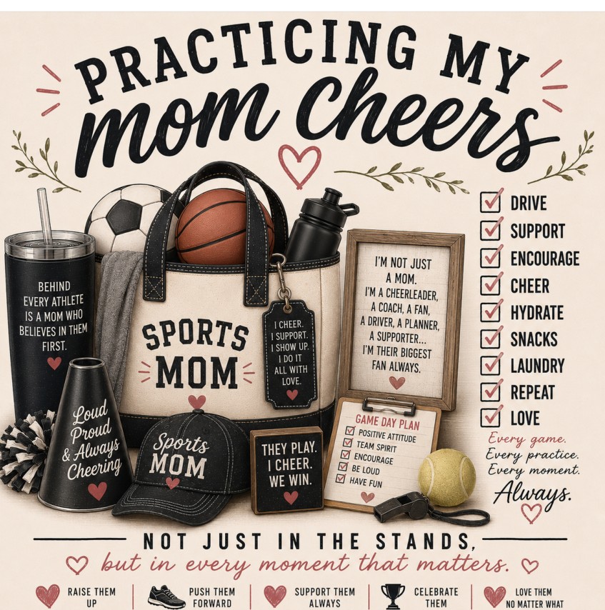 Generic Sports Mom design